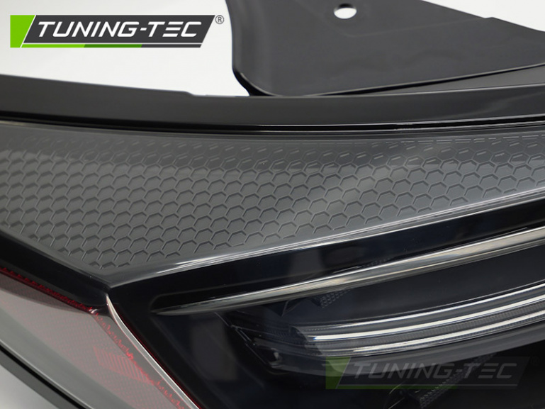 Upgrade LED Lightbar Design Rückleuchten für Toyota GR86 21+ schwarz/klar mit dyn. Blinker