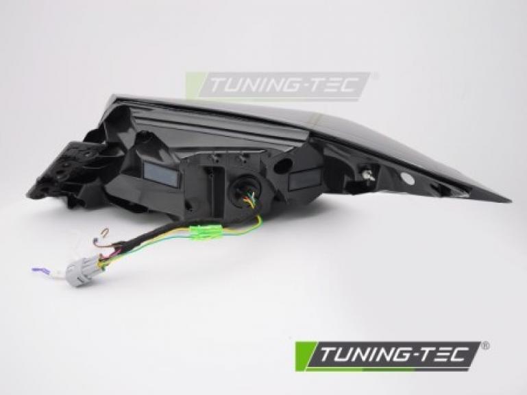 Upgrade VOLL LED Lightbar Design Rückleuchten für Toyota GR86 21+ rot/klar mit dyn. Blinker