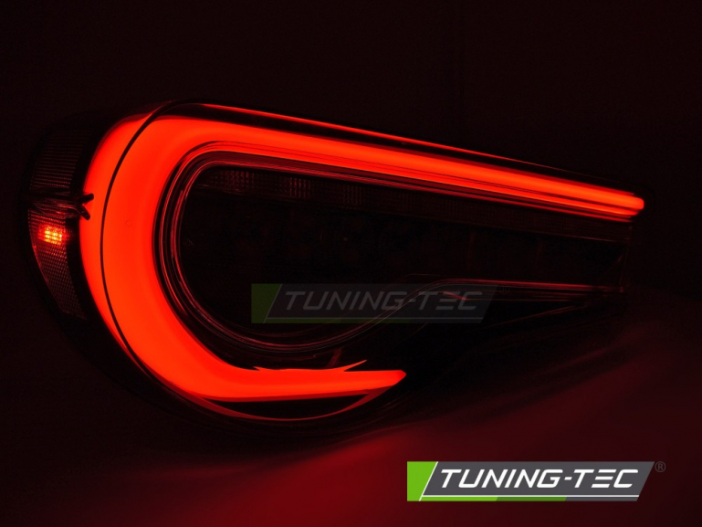 Upgrade LED Lightbar Design Rückleuchten für Toyota GT86 12-21 rot mit dyn. Blinker