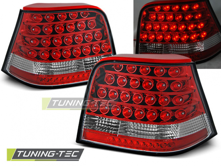 LED Rückleuchten Rot VW Golf 5 E-Prüfzeichen Tuning