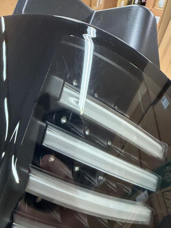 B-Ware  LED Upgrade Design Rückleuchten passend für VW T5 / T5 GP 03-09/10-15 schwarz/rauch (Heckklappe)