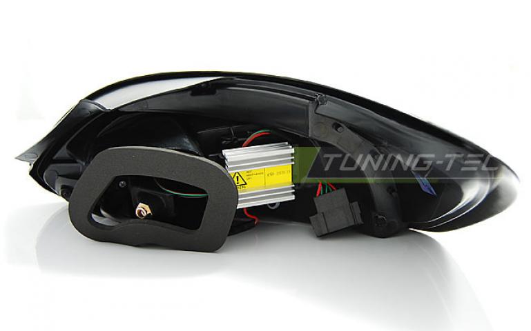 LED Lightbar Design Rückleuchten für VW Scirocco 3 (III) 08-14 rot/weiß