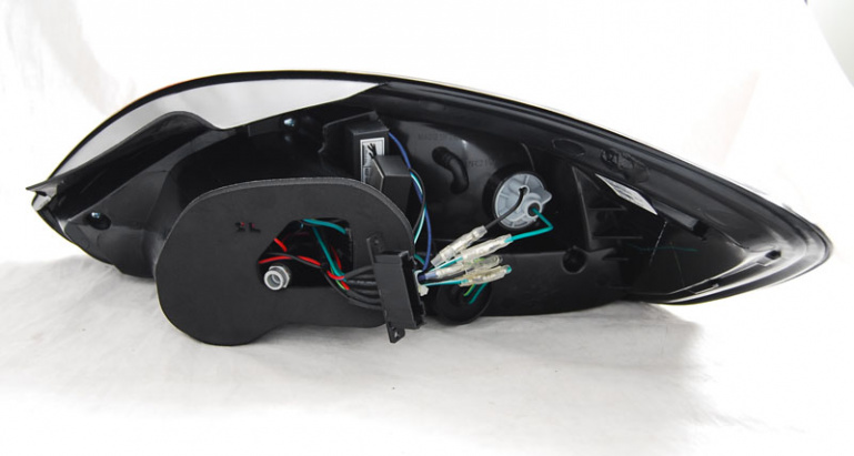 LED Upgrade Design Rückleuchten für VW Scirocco 3 (III) 08-14 rot/rauch mit LED Blinker