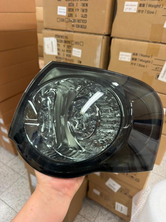 Preview: B-Ware  LED Upgrade design Rückleuchten passend für VW Passat 3C (B6) Variant 05-10 schwarz/rauch