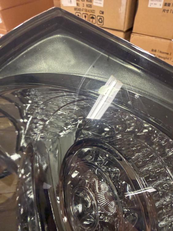 Preview: B-Ware  LED Upgrade design Rückleuchten passend für VW Passat 3C (B6) Variant 05-10 schwarz/rauch