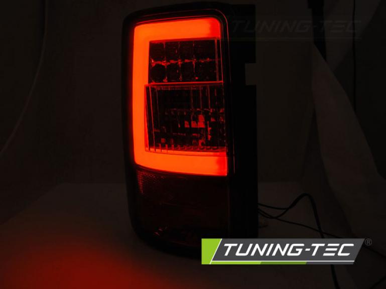 Liontuning - Tuningartikel Für Ihr Auto | Lion Tuning Carparts GmbH LED Rückleuchten VW Caddy 3 Rot Schwarz