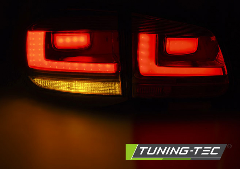 LED Upgrade Design Rückleuchten für VW Tiguan 07-11 rot