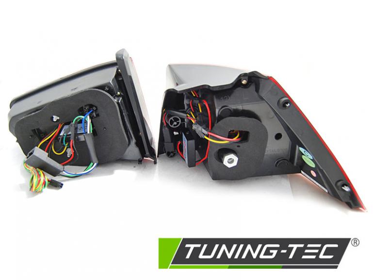 LED Upgrade Design Rückleuchten für VW Golf 7 (VII) 13-17 chrom/rauch mit dynamischem Blinker