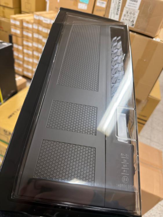 Preview: B-Ware  Voll LED Upgrade Design Rückleuchten Set passend für VW CRAFTER / MAN TGE 2017+ schwarz/klar mit dyn.Blinker