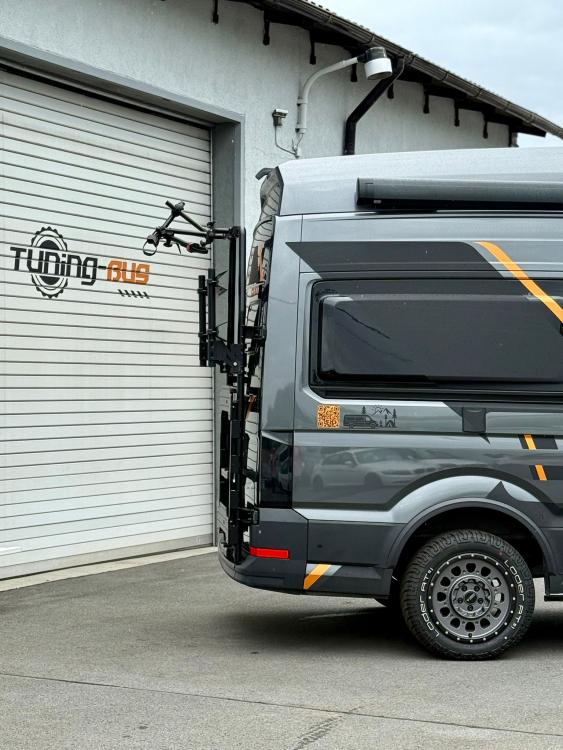 Voll LED Upgrade Rückleuchten Black für VW CRAFTER / MAN TGE 2017+