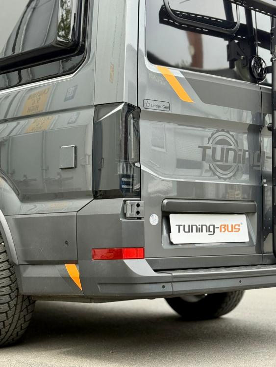 Voll LED Upgrade Rückleuchten Black für VW CRAFTER / MAN TGE 2017+