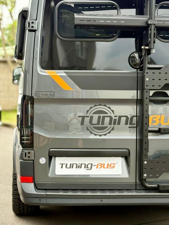 Voll LED Upgrade Rückleuchten Black für VW CRAFTER / MAN TGE 2017+