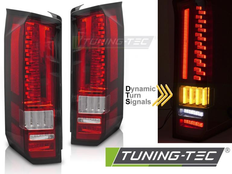 Voll LED Upgrade Rückleuchten Rot/Weiß für VW CRAFTER / MAN TGE 2017+