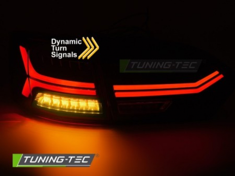 Voll LED Upgrade Design Rückleuchten Set für VW Jetta 6 11-14 schwarz/rauch mit dyn. Blinker