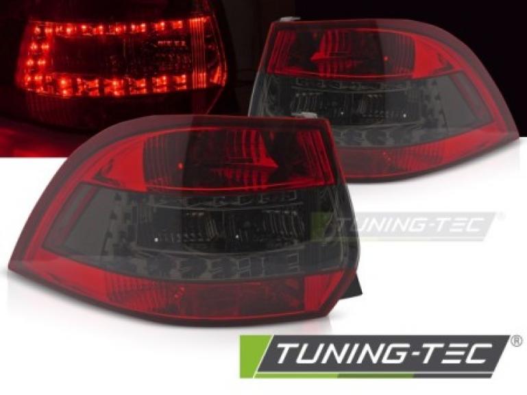LED Upgrade Design Rückleuchten für VW Golf 5 / Golf 6 Variant 07-12 rot/rauch