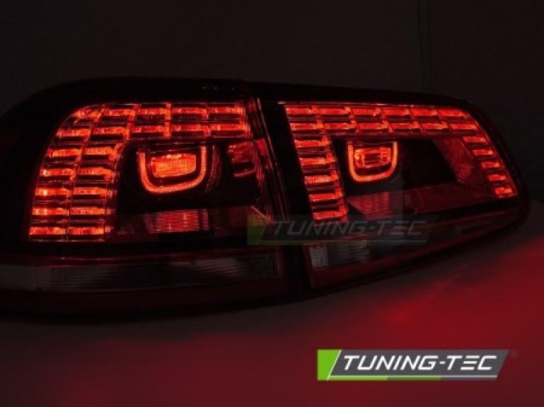 Preview: LED Upgrade Design Rückleuchten Set passend für VW Touareg 2 (II) 14-18 rot/klar