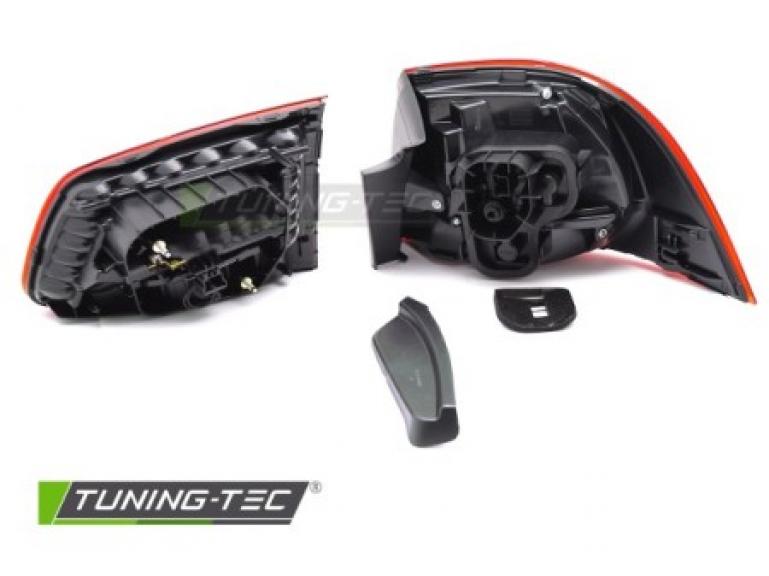 Preview: LED Upgrade Design Rückleuchten Set passend für VW Touareg 2 (II) 14-18 rot/klar