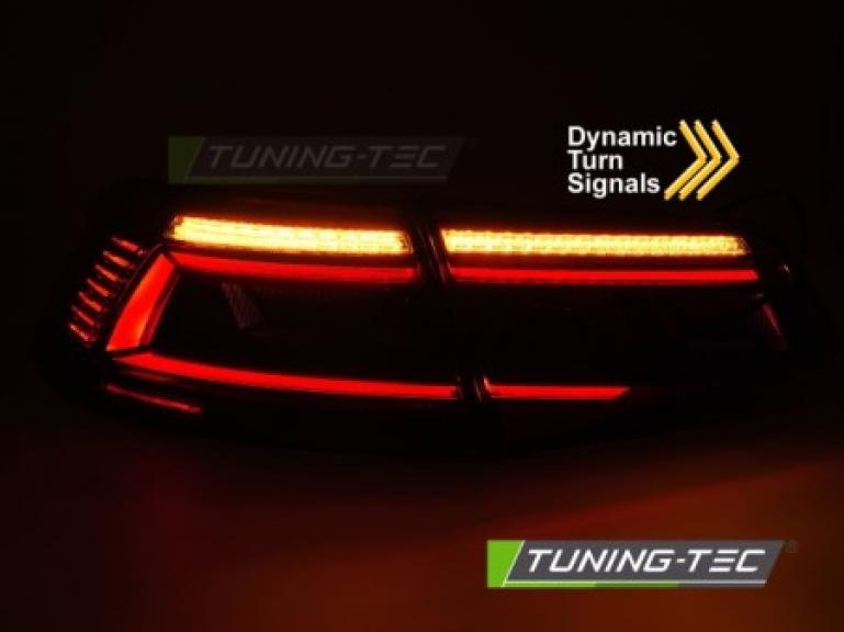 Preview: VOLL LED Upgrade Design Rückleuchten Set passend für VW Passat B8 14-19 Limousine rot