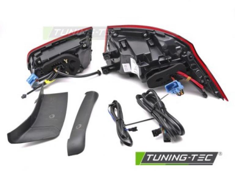 Preview: VOLL LED Upgrade Design Rückleuchten Set passend für VW Passat B8 14-19 Limousine rot