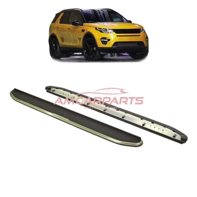 Upgrade Design Trittbretter / Einstiegsleisten passend für Land Rover Discovery 14-24 inkl. Montagematerial