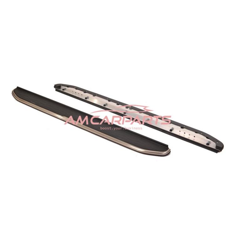 Preview: Upgrade Design Trittbretter / Einstiegsleisten passend für Land Rover Discovery 14-24 inkl. Montagematerial