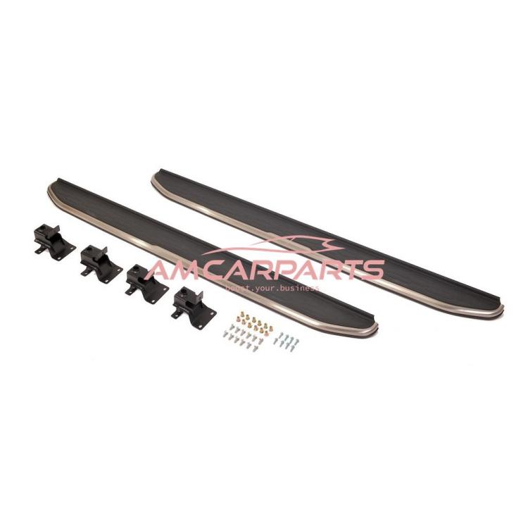 Preview: Upgrade Design Trittbretter / Einstiegsleisten passend für Land Rover Discovery 14-24 inkl. Montagematerial