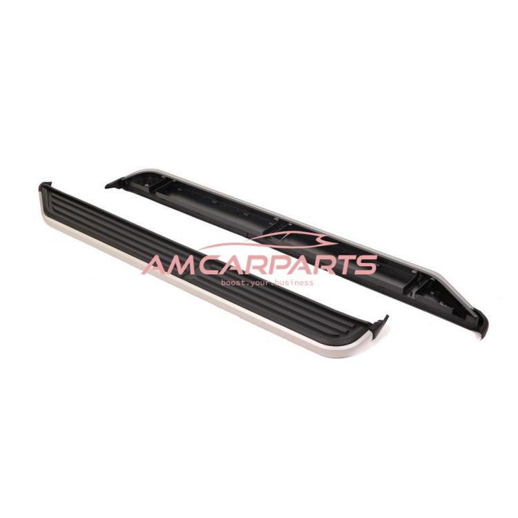 Preview: Upgrade Design Trittbretter / Einstiegsleisten passend für Land Rover Discovery 3+4 05-15 inkl. Montagematerial