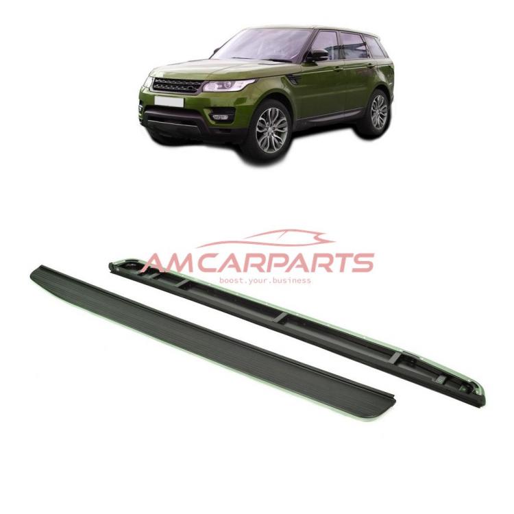Upgrade Design Trittbretter / Einstiegsleisten passend für Land Rover Range Rover Sport 14-22 inkl. Montagematerial