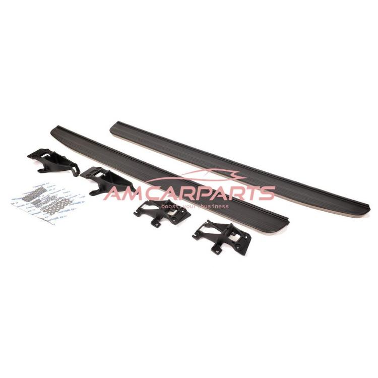 Upgrade Design Trittbretter / Einstiegsleisten passend für Land Rover Range Rover Sport 14-22 inkl. Montagematerial
