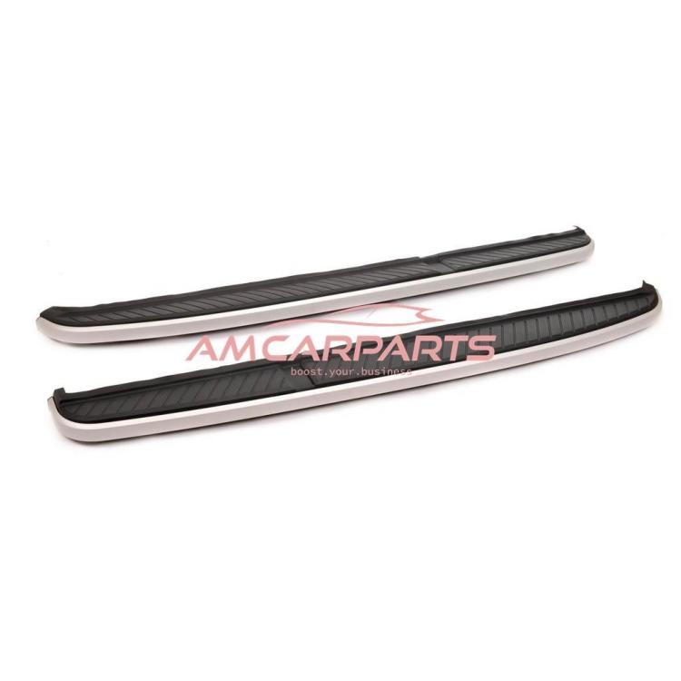 Upgrade Design Trittbretter / Einstiegsleisten passend für Land Rover Range Rover Sport 05-13 inkl. Montagematerial