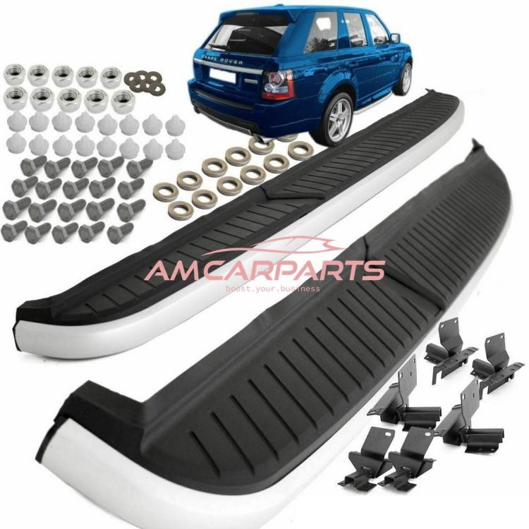Upgrade Design Trittbretter / Einstiegsleisten passend für Land Rover Range Rover Sport 05-13 inkl. Montagematerial