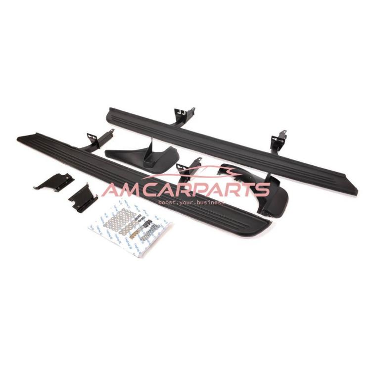 Upgrade Design Trittbretter / Einstiegsleisten passend für Land Rover Range Rover Vogue 02-12 inkl. Montagematerial