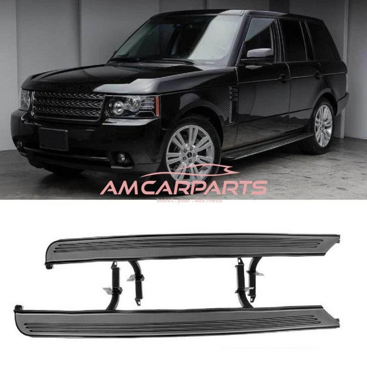 Upgrade Design Trittbretter / Einstiegsleisten passend für Land Rover Range Rover Vogue 02-12 inkl. Montagematerial