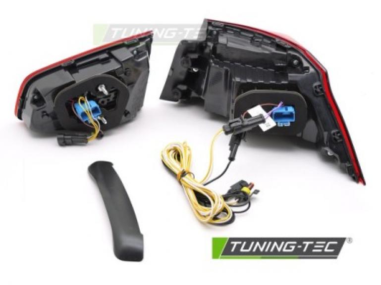 Preview: VOLL LED Upgrade Design Rückleuchten Set passend für VW Passat B8 Facelift19-23 Limousine rot mit. dyn Blinker