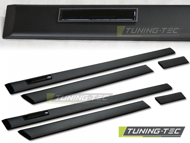 Upgrade Zierleisten Set für BMW 3er E36 Lim./Touring 90-99 schwarz