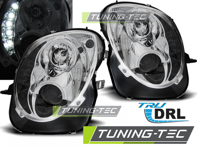 LED Tagfahrlicht Scheinwerfer für Alfa Romeo Mito 08-19 Chrom