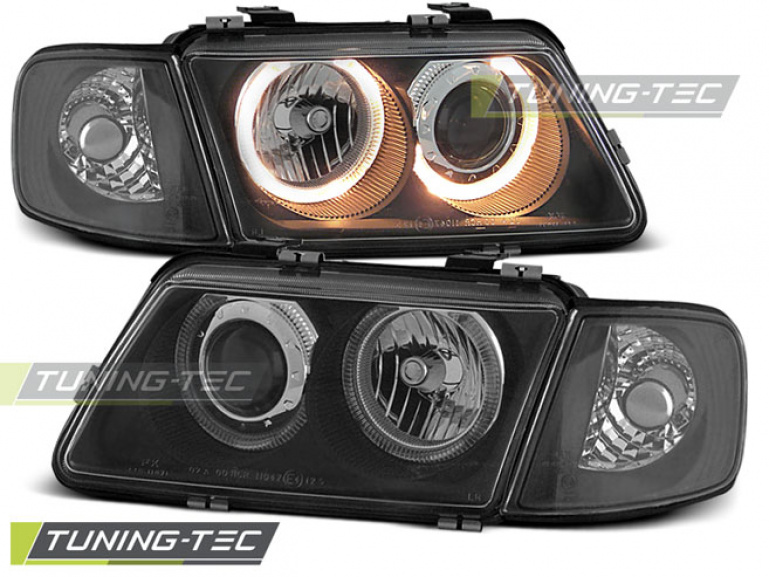 Upgrade Design  Angel Eyes Scheinwerfer für Audi A3 (8L) 96-00 schwarz