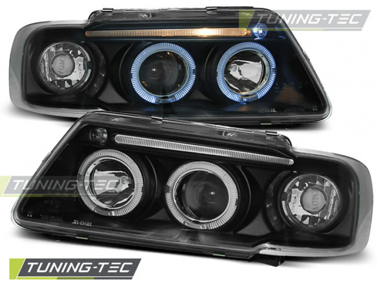 Angel Eyes Scheinwerfer für Audi A3 (8L) 96-00 schwarz