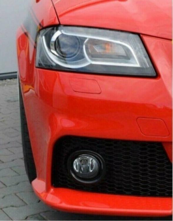 LED Tagfahrlicht Scheinwerfer für Audi A3 8P 08-12 schwarz