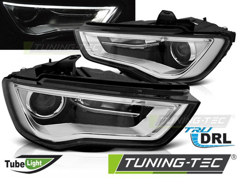 LED Tagfahrlicht Scheinwerfer für Audi A3 8V 12-16 schwarz