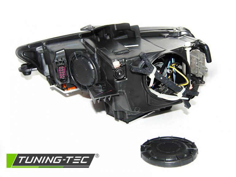 LED Tagfahrlicht Scheinwerfer für Audi A3 8V 12-16 schwarz