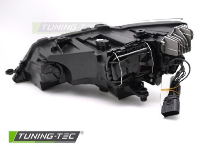Preview: VOLL LED Upgrade Design Scheinwerfer Set passend für Seat Leon (III) 5F 12-16 schwarz