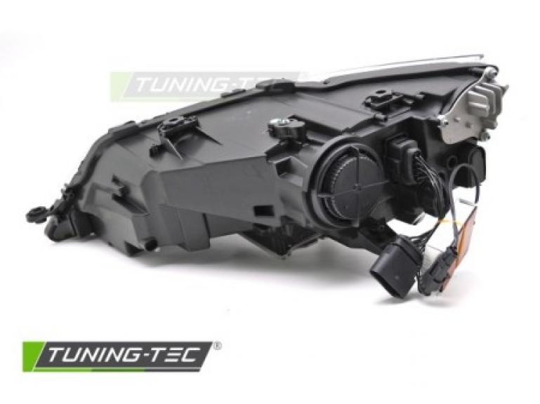 Preview: VOLL LED Upgrade Design Scheinwerfer Set passend für Seat Leon (III) 5F 12-16 schwarz