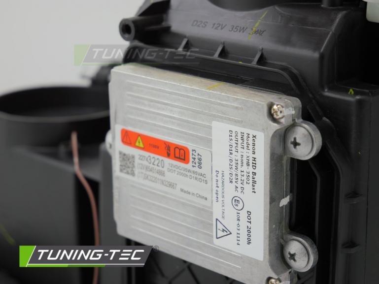 Xenon Upgrade Design Tagfahrlicht Scheinwerfer Set für Bentley Continental GT 03-08 mit LED Blinker chrom