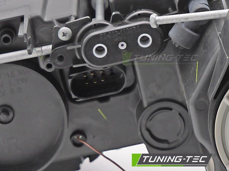 Xenon Upgrade Design Tagfahrlicht Scheinwerfer Set für Bentley Continental GT 03-08 mit LED Blinker chrom