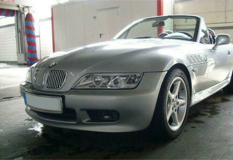 CCFL Angel Eyes Scheinwerfer für BMW Z3 96-02 chrom