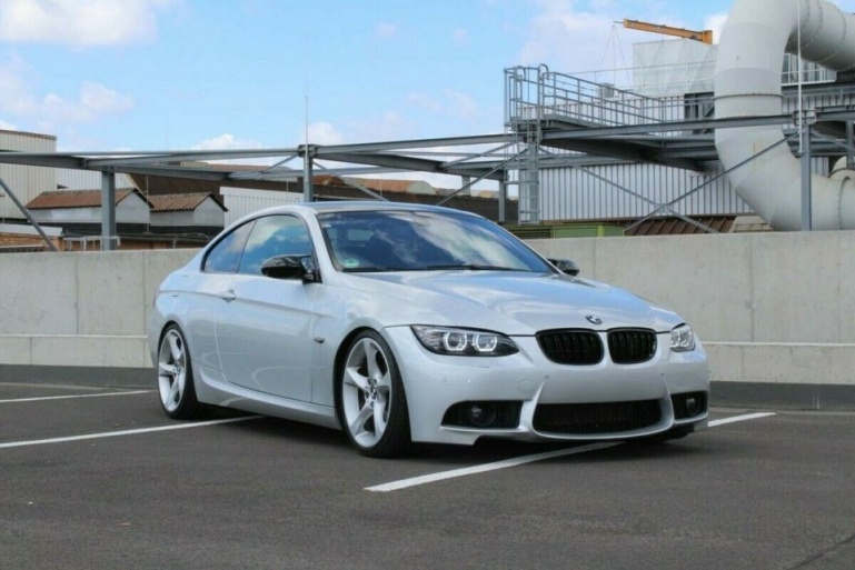 3D Xenon LED Tagfahrlicht Angel Eyes für Scheinwerfer BMW 3er Coupe/Cabrio E92/E93 06-10 schwarz