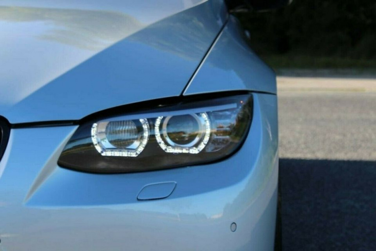 3D Xenon LED Tagfahrlicht Angel Eyes für Scheinwerfer BMW 3er Coupe/Cabrio E92/E93 06-10 schwarz