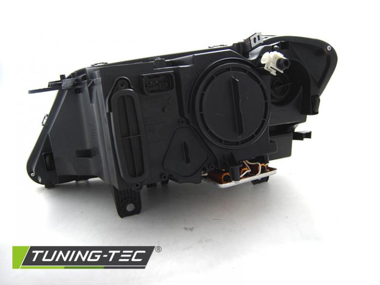 LED Tagfahrlicht Angel Eyes Scheinwerfer für BMW 3er F30/F31 11-15 schwarz