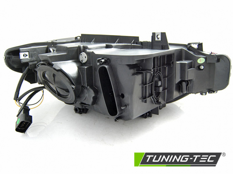 Xenon LED Tagfahrlicht Angel Eyes Scheinwerfer für BMW 3er F30/F31 11-15 schwarz AFS-Kurvenlicht